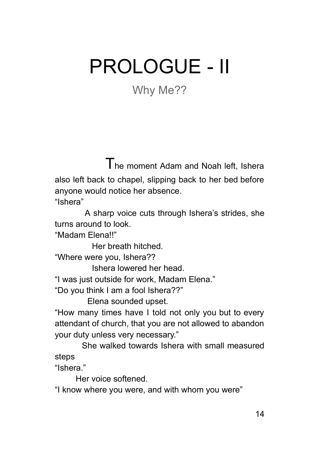 Arduina by Adrian Galarza, Prologue II, Why Me??, printed page 14