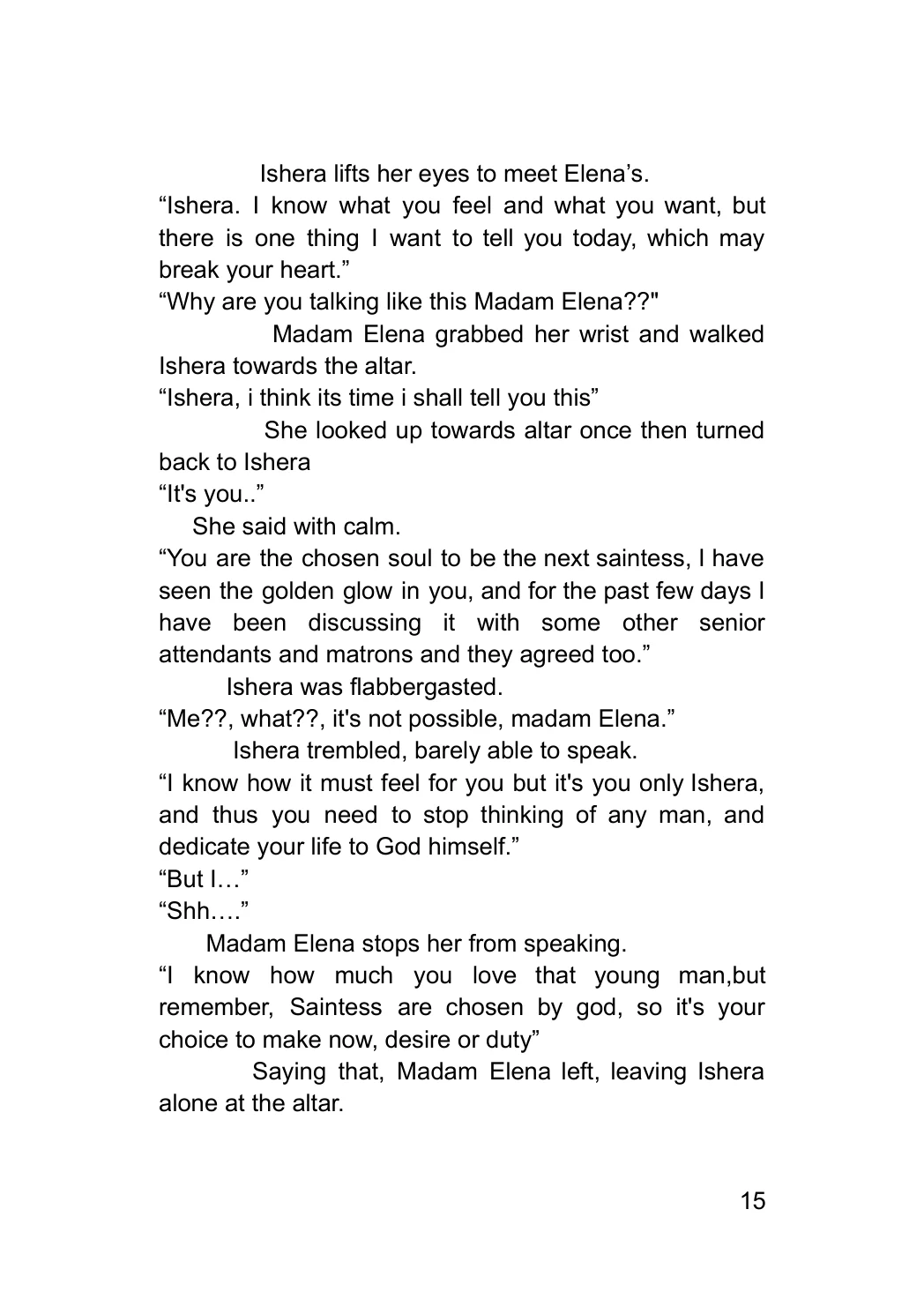 Arduina by Adrian Galarza, Prologue II, printed page 15