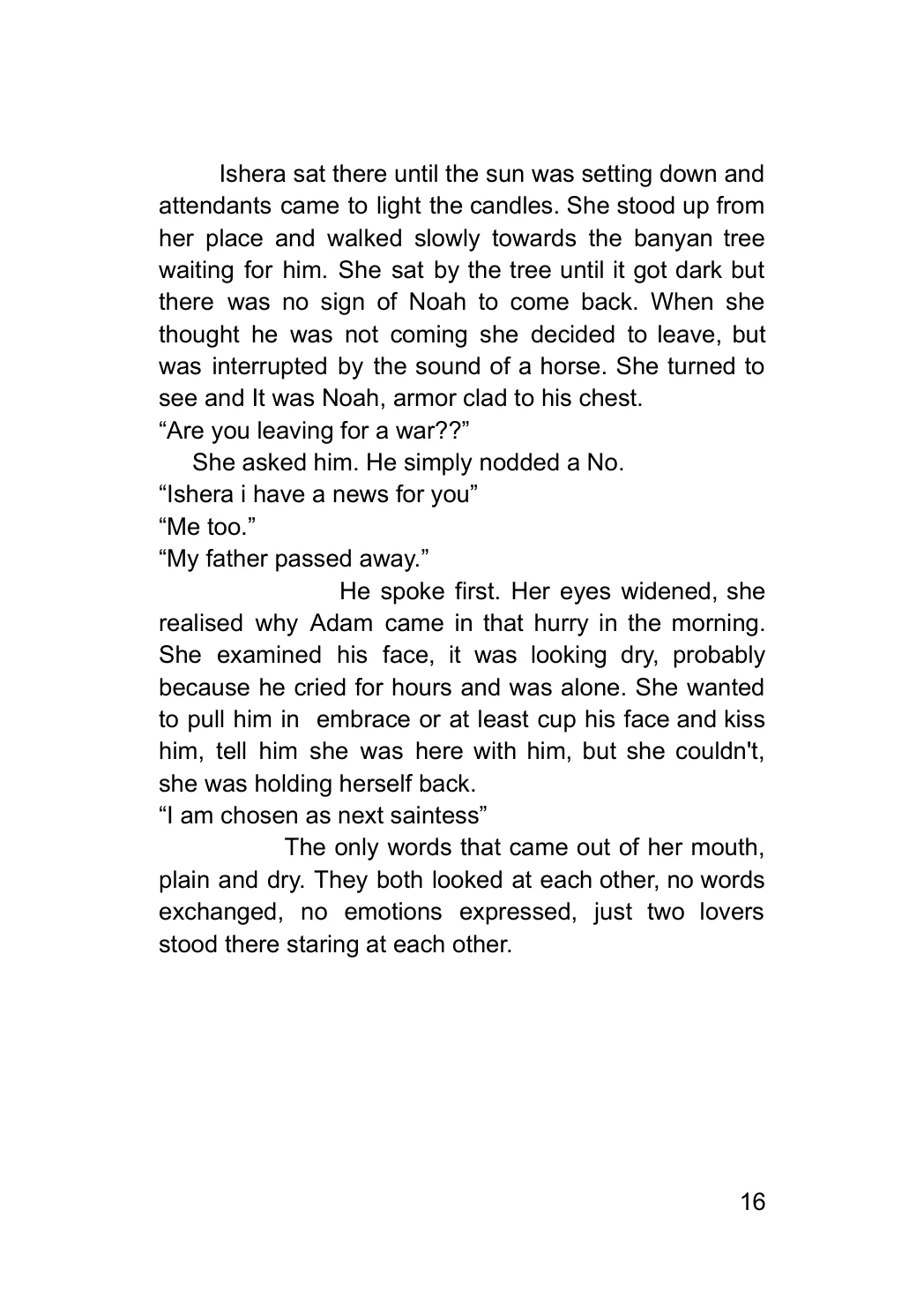 Arduina by Adrian Galarza, Prologue II, printed page 16